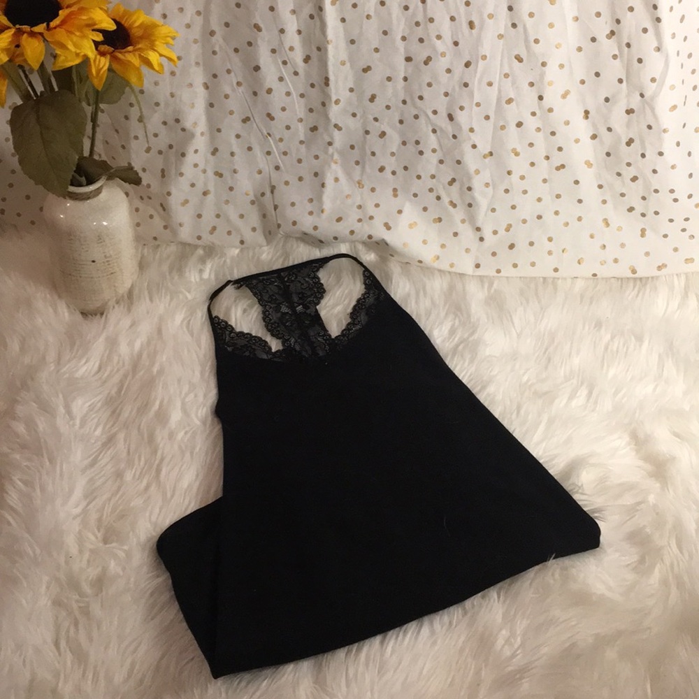Black lace design body con dress